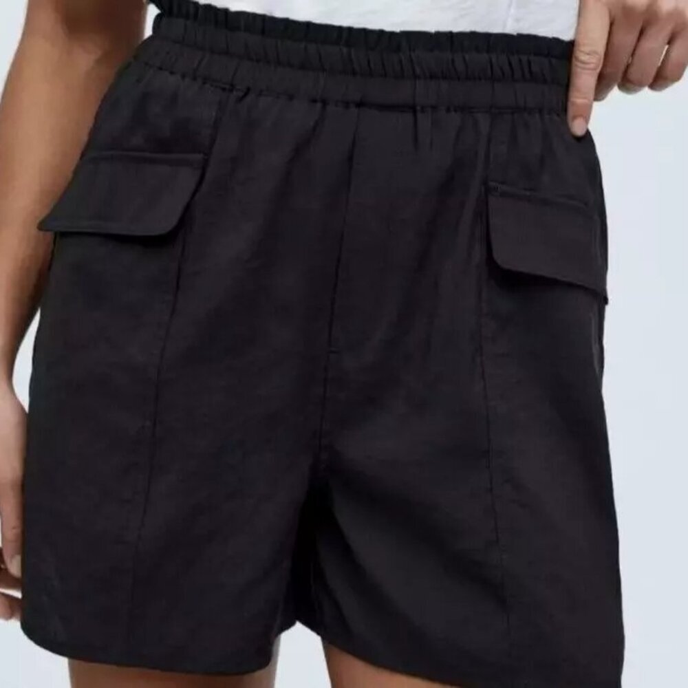 Madewell Women's Size XXL Bailey Cargo Shorts New